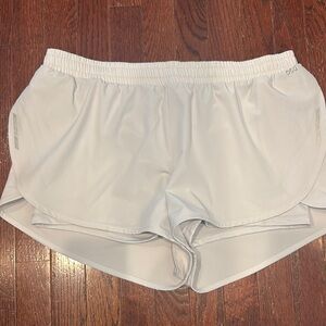 DSG Light Gray (almost white) Athletic Shorts Relaxed Fit
